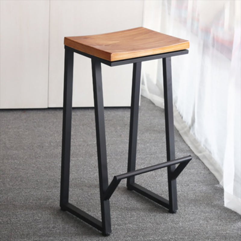 Juego de mesa de bar moderno, juego de altura de mostrador de madera maciza de 1/6 piezas para interior
