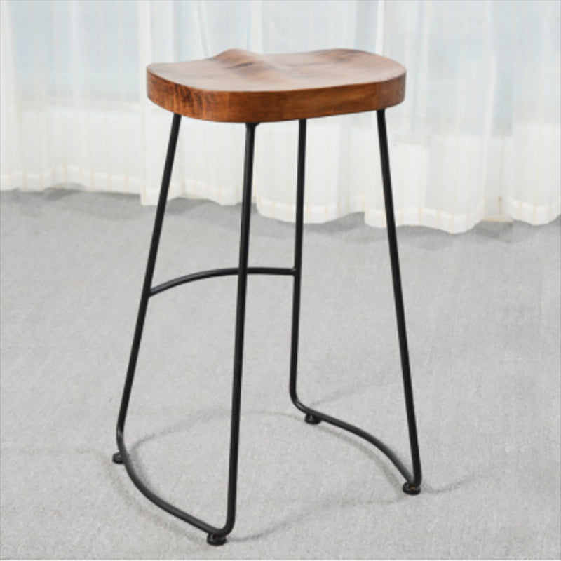 Juego de mesa de bar moderno, juego de altura de mostrador de madera maciza de 1/6 piezas para interior