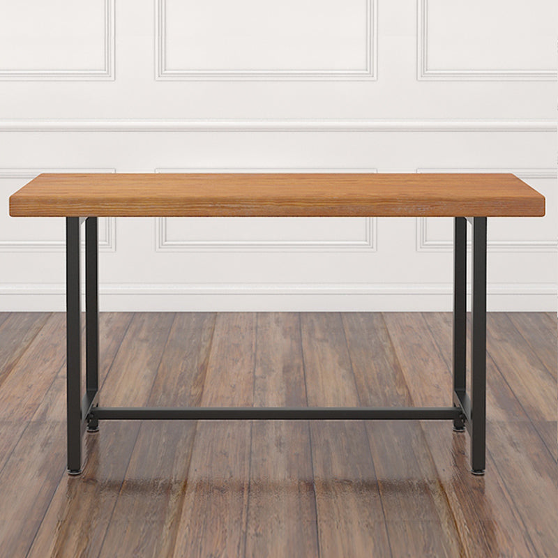 Juego de mesa de bar moderno, juego de altura de mostrador de madera maciza de 1/6 piezas para interior