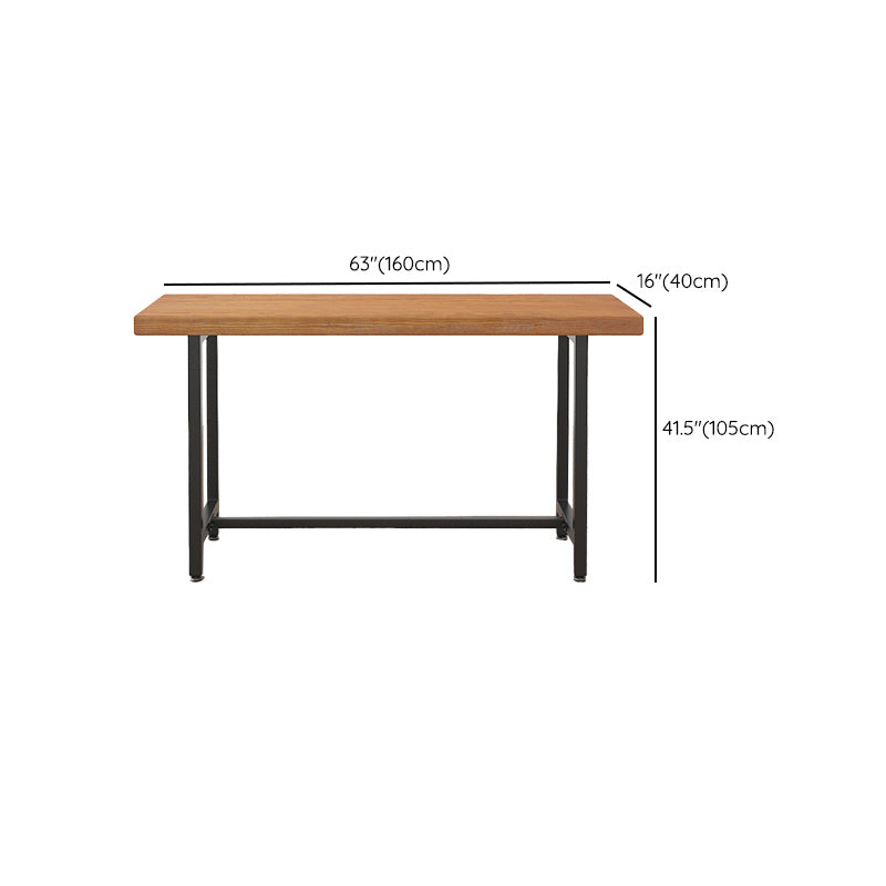 Juego de mesa de bar moderno, juego de altura de mostrador de madera maciza de 1/6 piezas para interior