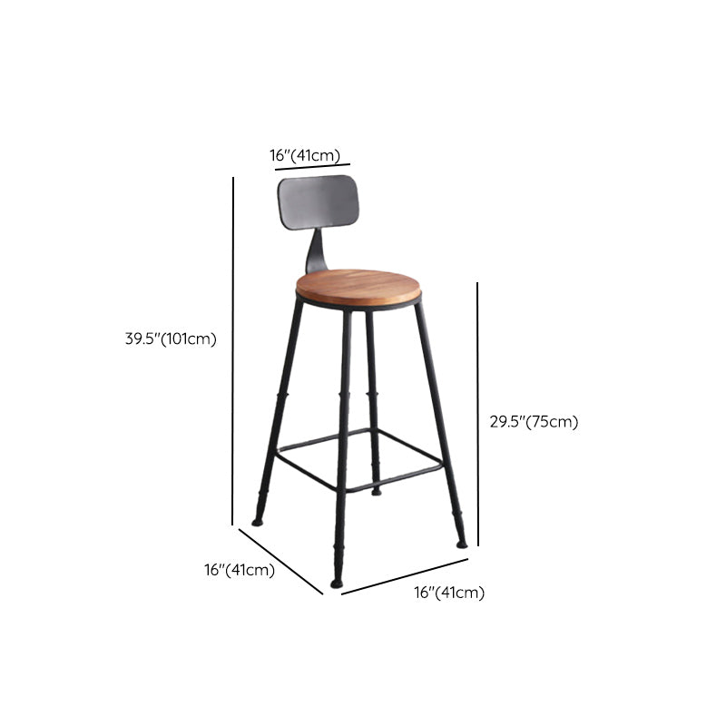 Juego de mesa de bar moderno, juego de altura de mostrador de madera maciza de 1/6 piezas para interior