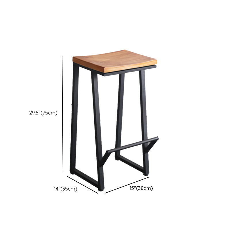 Juego de mesa de bar moderno, juego de altura de mostrador de madera maciza de 1/6 piezas para interior