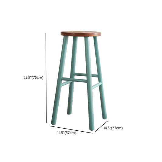 Set di tavoli da bar moderni 1/6 pezzi contropiede in legno massiccio set per interno