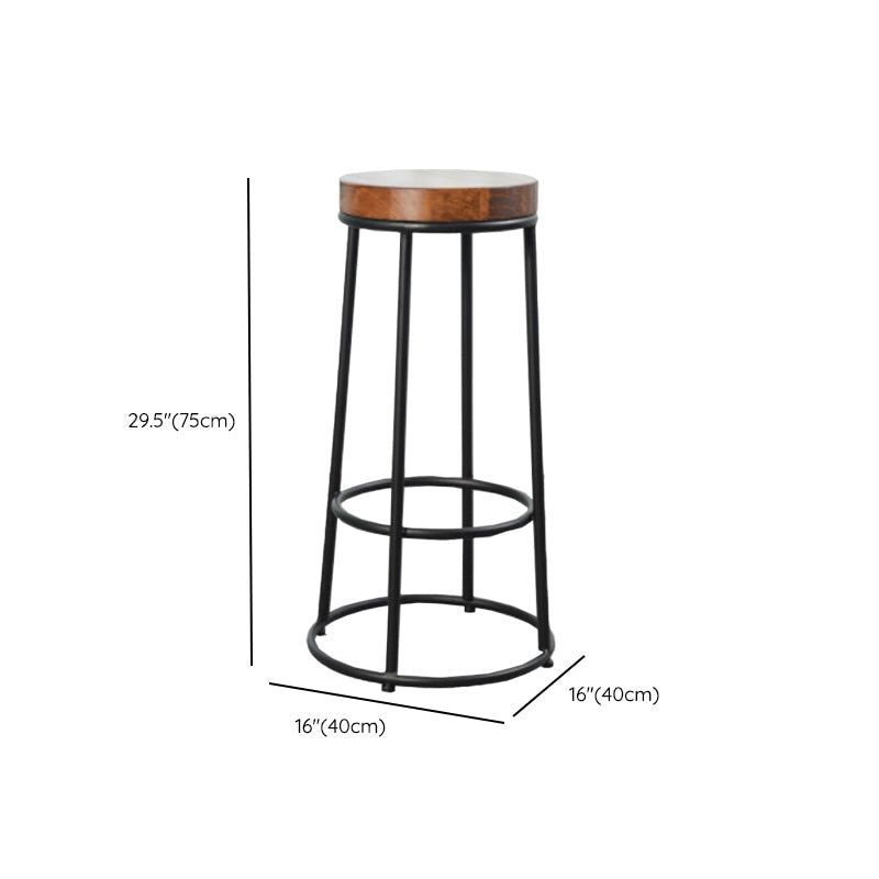 Juego de mesa de bar moderno, juego de altura de mostrador de madera maciza de 1/6 piezas para interior