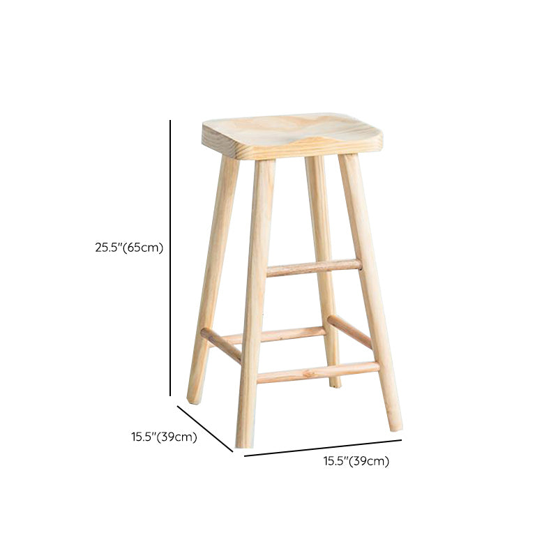 Natural Bar Table Set Industrial 1/3 Pieces Rectangle Solid Wood Counter Table Set Clearhalo 'Bar Furniture' 'furn' 'furn_home_bar_bar_sets' 'Furniture' 'Home Bars & Bar Sets' 'home_bar_bar_sets' 'Kitchen & Dining Furniture' 6249132