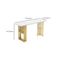 Modern Bar Stool and Table Set Rectangular 1/7 Pcs Pub Dining Set