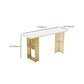 Modern Bar Stool and Table Set Rectangular 1/7 Pcs Pub Dining Set
