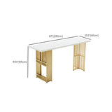 Sgabello da bar moderno e set da tavolo rettangolare 1/7 pcs set da pranzo per pub