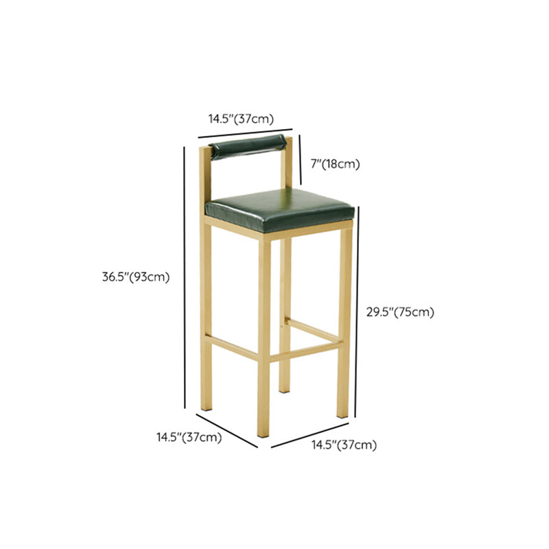 Modern Bar Stool and Table Set Rectangular 1/7 Pcs Pub Dining Set