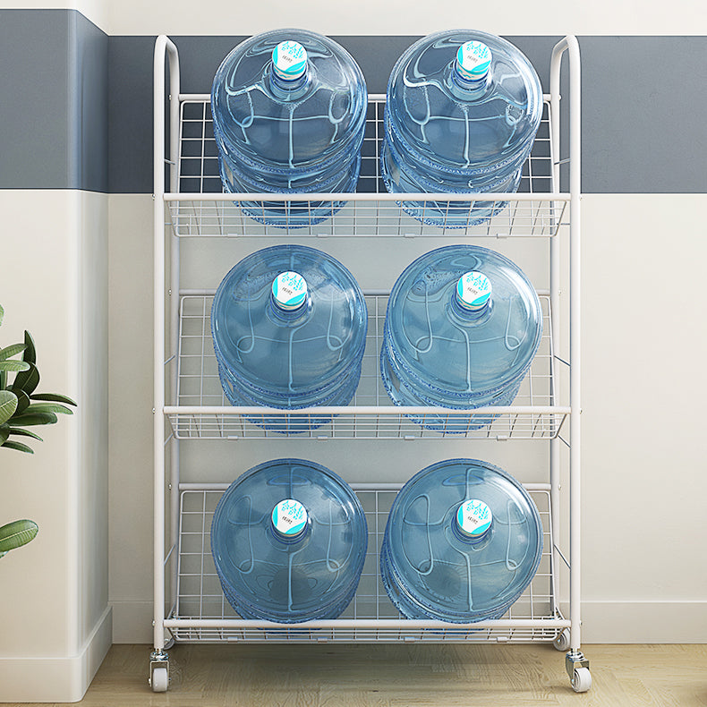 Contemporary Closed Back Bookshelf Metal Vertical Shelf Bookcase for Living Room Clearhalo 'Bookcases' 'furn' 'furn_bookcases' 'Furniture' 'Office Furniture' 6249219