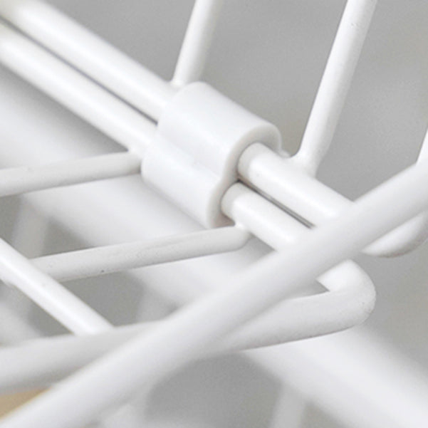 Contemporary Closed Back Bookshelf Metal Vertical Shelf Bookcase for Living Room Clearhalo 'Bookcases' 'furn' 'furn_bookcases' 'Furniture' 'Office Furniture' 6249222