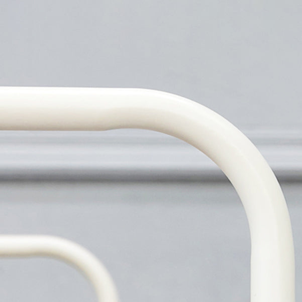 Contemporary Closed Back Bookshelf Metal Vertical Shelf Bookcase for Living Room Clearhalo 'Bookcases' 'furn' 'furn_bookcases' 'Furniture' 'Office Furniture' 6249223