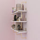 Metal and Wood Glam Shelf Bookcase Gold Wall Mounted Bookshelf for Office