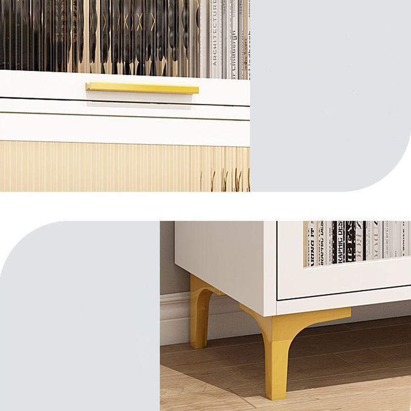 Modem Wooden Bookshelf Standard Shelf Bookshelf for Home Office 13.9" Wide Clearhalo 'Bookcases' 'furn' 'furn_bookcases' 'Furniture' 'Office Furniture' 6249429