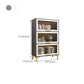 Modem Wooden Bookshelf Standard Shelf Bookshelf for Home Office 13.9" Wide Clearhalo 'Bookcases' 'furn' 'furn_bookcases' 'Furniture' 'Office Furniture' 6249432