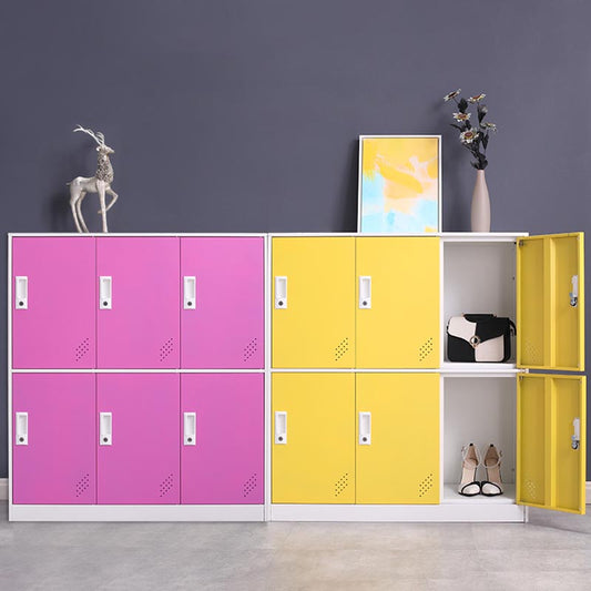 Niet-hangende armoire met vergrendeling eigentijdse opbergkast voor thuis