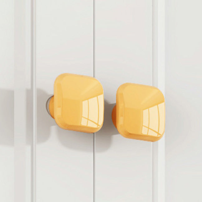 Armoire de garde-robe en plastique armoire de garde-robe contemporaine avec jambes