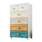 Non-Hanging Armoire with Legs Modern Storage Cabinet with Drawer