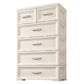 Non-Hanging Armoire with Legs Modern Storage Cabinet with Drawer