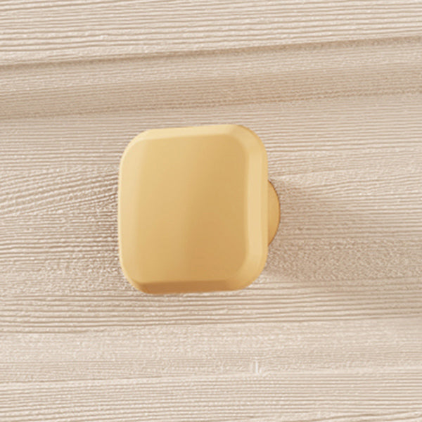 Non-Hanging Armoire with Legs Modern Storage Cabinet with Drawer