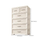 Non-Hanging Armoire with Legs Modern Storage Cabinet with Drawer
