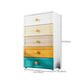 Non-Hanging Armoire with Legs Modern Storage Cabinet with Drawer