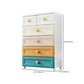 Non-Hanging Armoire with Legs Modern Storage Cabinet with Drawer
