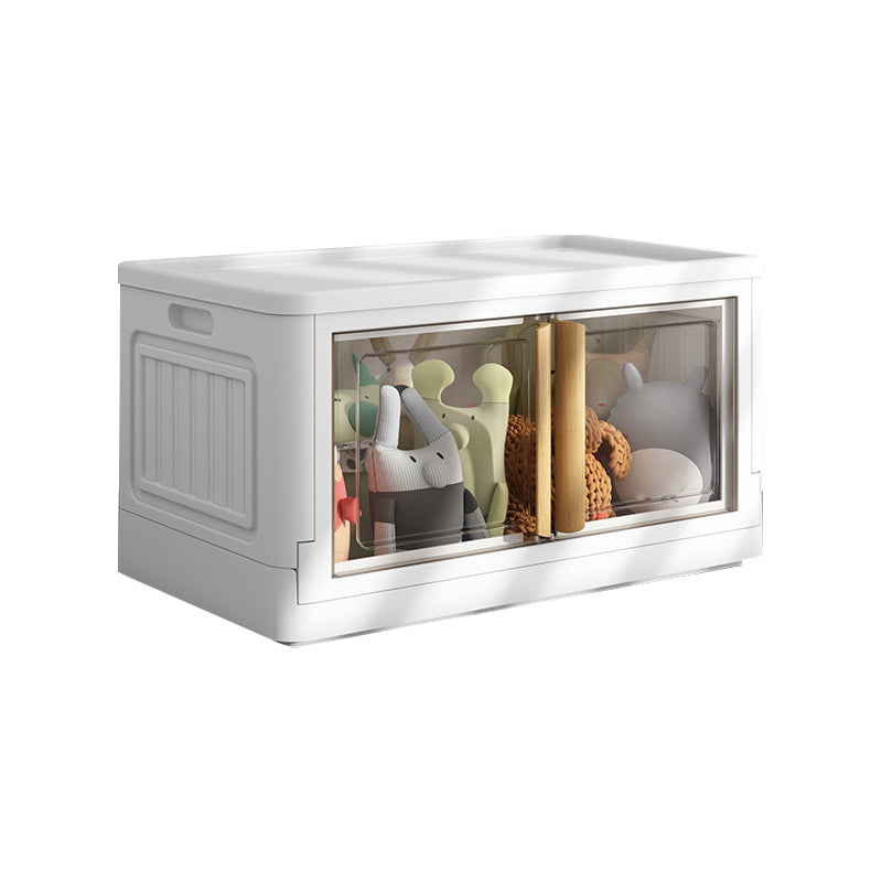 Eigentijdse niet-hangende Armoire plastic vrijstaande garderobe kast met deur