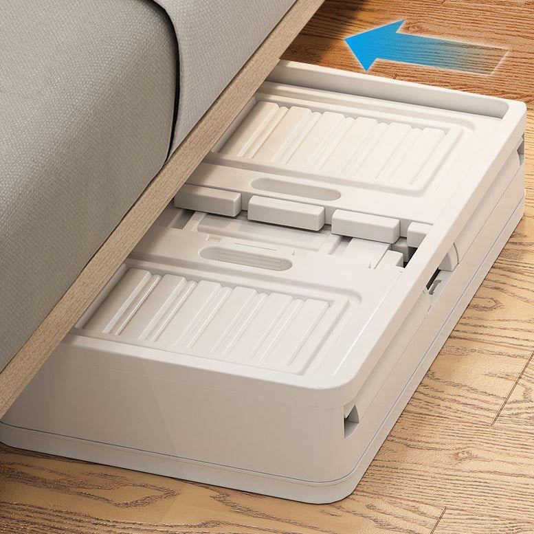 Eigentijdse niet-hangende Armoire plastic vrijstaande garderobe kast met deur