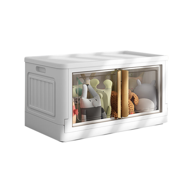 Eigentijdse niet-hangende Armoire plastic vrijstaande garderobe kast met deur