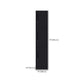 Black Steel Wardrobe with Hinged Door Industrial Storage Cabinet for Bathroom Clearhalo 'Armoires & Wardrobes' 'armoires_wardrobes' 'Bedroom Furniture' 'furn' 'furn_armoires_wardrobes' 'Furniture' 6249876