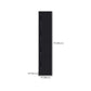 Black Steel Wardrobe with Hinged Door Industrial Storage Cabinet for Bathroom Clearhalo 'Armoires & Wardrobes' 'armoires_wardrobes' 'Bedroom Furniture' 'furn' 'furn_armoires_wardrobes' 'Furniture' 6249877