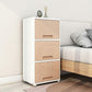 5-Door Storage Cabinet with Legs Non-Hanging Armoire for Home