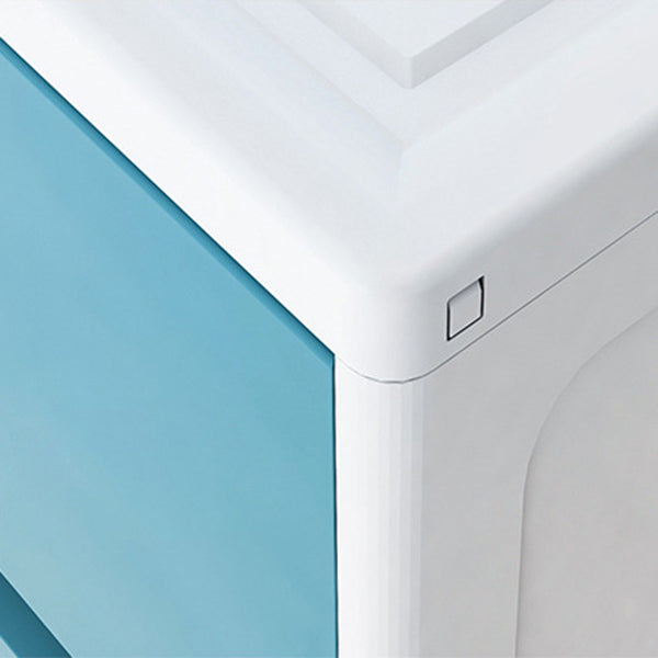 5-Door Storage Cabinet with Legs Non-Hanging Armoire for Home