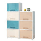 5-Door Storage Cabinet with Legs Non-Hanging Armoire for Home