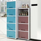5-Door Storage Cabinet with Legs Non-Hanging Armoire for Home