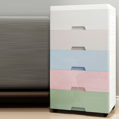 Armoire de rangement contemporaine avec des jambes Armoire non conservatrice en plastique