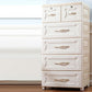 Armoire de rangement contemporaine avec des jambes Armoire non conservatrice en plastique