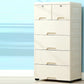 Armoire de rangement contemporaine avec des jambes Armoire non conservatrice en plastique