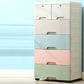 Armoire de rangement contemporaine avec des jambes Armoire non conservatrice en plastique