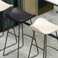 Modern Bar Table Set 1/2/4 Pieces Faux Marble Counter Table with Backless Stools Clearhalo 'Bar Furniture' 'furn' 'furn_home_bar_bar_sets' 'Furniture' 'Home Bars & Bar Sets' 'home_bar_bar_sets' 'Kitchen & Dining Furniture' 6250116
