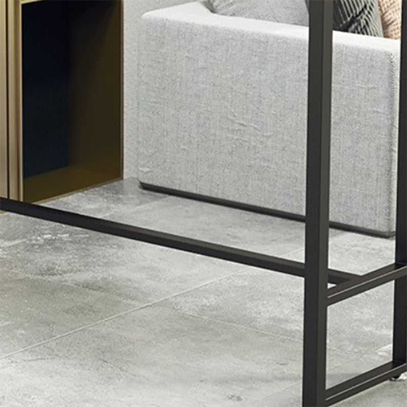 Modern Bar Table Set 1/2/4 Pieces Faux Marble Counter Table with Backless Stools Clearhalo 'Bar Furniture' 'furn' 'furn_home_bar_bar_sets' 'Furniture' 'Home Bars & Bar Sets' 'home_bar_bar_sets' 'Kitchen & Dining Furniture' 6250118