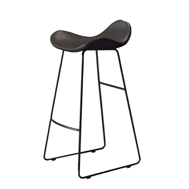 Modern Bar Table Set 1/2/4 Pieces Faux Marble Counter Table with Backless Stools Clearhalo 'Bar Furniture' 'furn' 'furn_home_bar_bar_sets' 'Furniture' 'Home Bars & Bar Sets' 'home_bar_bar_sets' 'Kitchen & Dining Furniture' 6250120