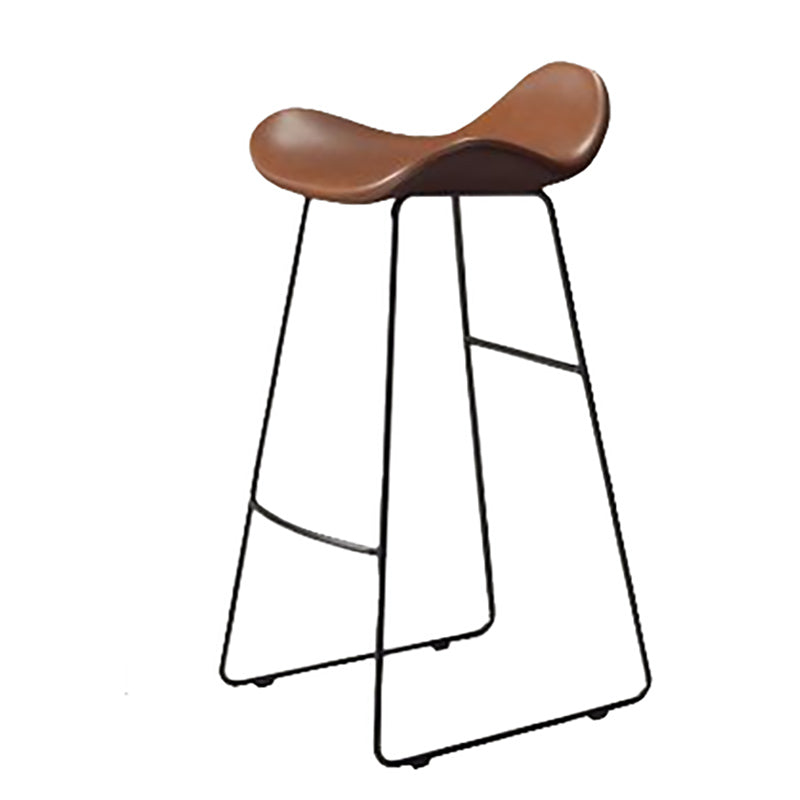 Modern Bar Table Set 1/2/4 Pieces Faux Marble Counter Table with Backless Stools Clearhalo 'Bar Furniture' 'furn' 'furn_home_bar_bar_sets' 'Furniture' 'Home Bars & Bar Sets' 'home_bar_bar_sets' 'Kitchen & Dining Furniture' 6250122