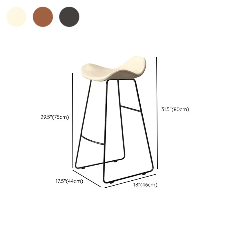 Modern Bar Table Set 1/2/4 Pieces Faux Marble Counter Table with Backless Stools Clearhalo 'Bar Furniture' 'furn' 'furn_home_bar_bar_sets' 'Furniture' 'Home Bars & Bar Sets' 'home_bar_bar_sets' 'Kitchen & Dining Furniture' 6250132
