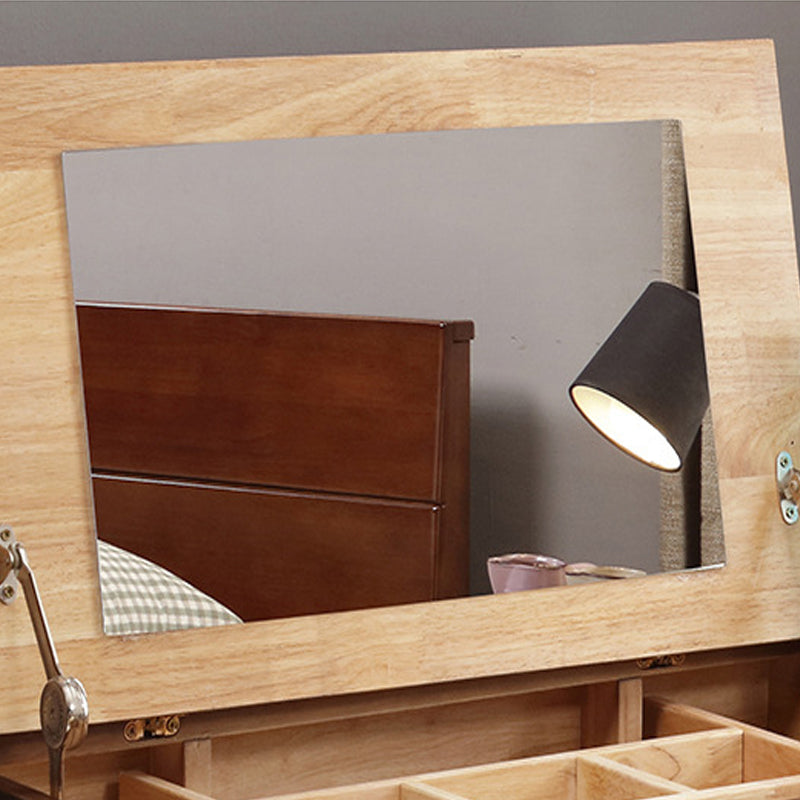 Trucco scandinavo Vanity 17.71 "tavoli da vanità larghi con 1 cassetto