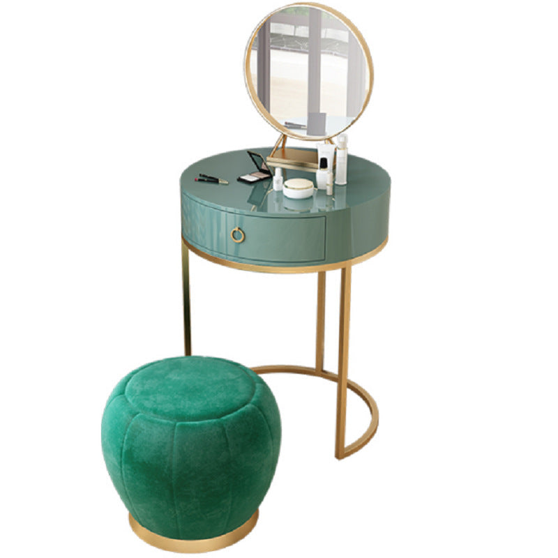 Glam Make-up Vanity 23.62 "tavoli da vanità larghi con 1 cassetto