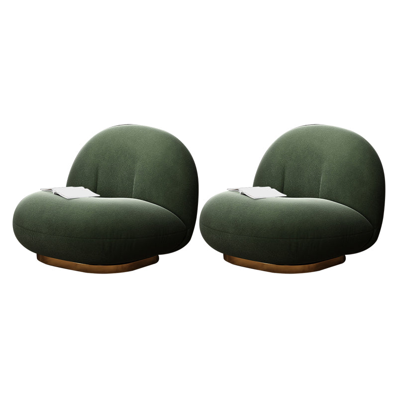 32,67 "Laisseur de large chaise de laine incluse chaise pour le salon