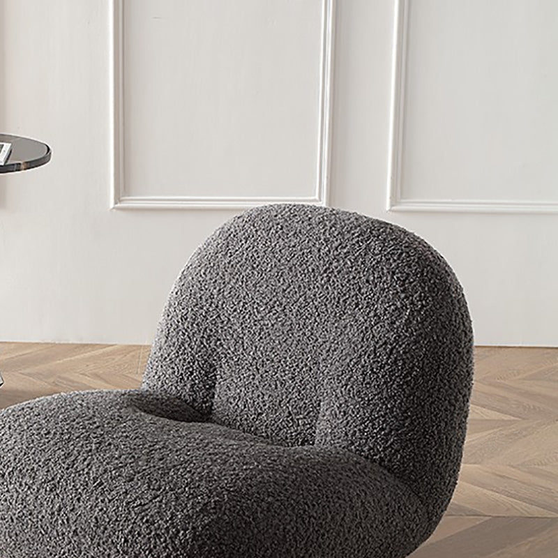 32,67 "Laisseur de large chaise de laine incluse chaise pour le salon