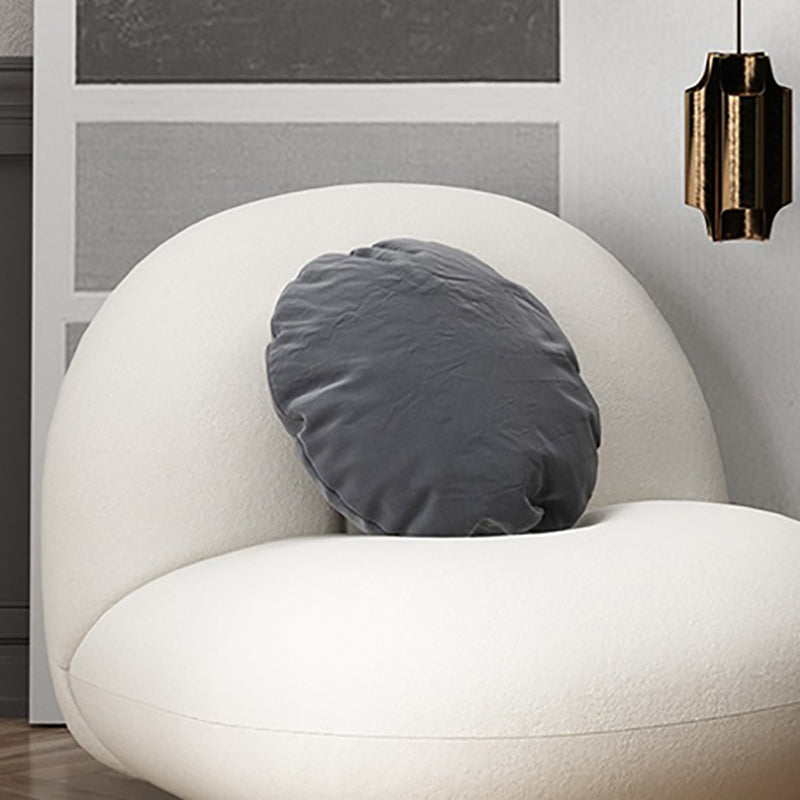 32,67 "Laisseur de large chaise de laine incluse chaise pour le salon